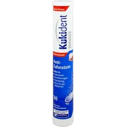Kukident Anti Zahnstein Tabletten