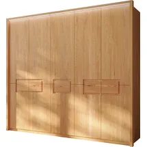 Home Affaire Kleiderschrank Léopoldine 257 x 226 x 62 cm Braun