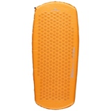 Ferrino Superlite Liegematte, selbstaufblasend, orange, 120x51x2,5cm