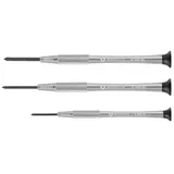 bernstein tools for electronics 4-360-E02 Uhrmacher-Schraubendreher-Satz 3teilig