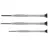 berstein tools for electronics Uhrmacher-Schraubendreher-Satz 3-teilig (4-360-E02)