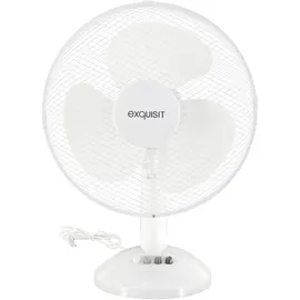 Exquisit VT35082 40 cm Tischventilator Weiß