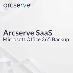 Arcserve SaaS - Microsoft Office 365 Backup