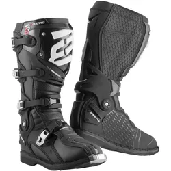 Bogotto MX-7 S Motocross Stiefel, schwarz, Größe 44 für Frauen