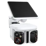 Baseus Security X1 Pro Outdoor Dual Camera 3K Weiß