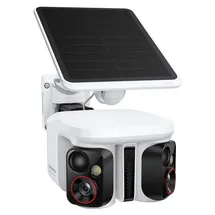 Baseus Security X1 Pro Outdoor Dual Camera 3K Weiß