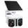 Baseus Security X1 Pro Outdoor Dual Camera 3K Weiß