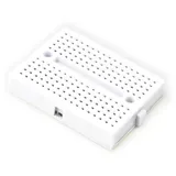 BerryBase Mini Breadboard mit 170 Kontakten - Farbe: weiß