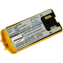 Powery Akku passend für Kransteuerung JAY A003 HAS / UDE / Typ UDB2