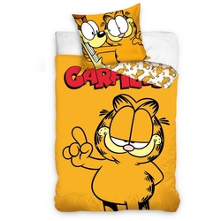 Bettwäsche Garfield Bettwäsche 140 x 200 cm, Garfield