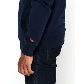 New Era Denver Broncos NFL Team Logo Hoody Blau Kapuzenpullover - M