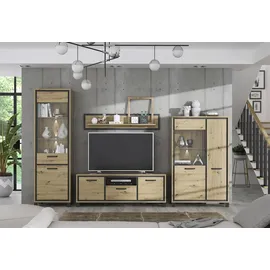 Forte Trondheim Artisan Eiche Dekor - Schwarz