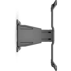 Nedis Vollbewegliche-TV-Wandhalterung - maximal unterstützes Bildschirmgewicht: 50 kg | drehbar | 2 Drehpunkte | ABS / Metall |