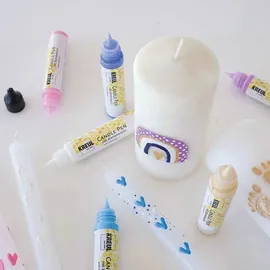 Kreul Candle Pen Hello Baby 6er Set