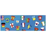 Ursus Transparentpapier 115g/qm A4 VE=25 Blatt Fußball Trikots