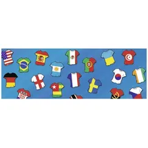 Ursus Transparentpapier 115g/qm A4 VE=25 Blatt Fußball Trikots