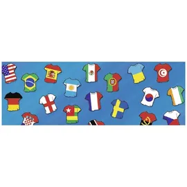 Ursus Transparentpapier 115g/qm A4 VE=25 Blatt Fußball Trikots