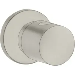 hansgrohe Fertigmontageset Axor Uno UP-Absperrventil, Edelstahl-Optik