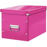 Leitz Click & Store WOW Aufbewahrungsbox groß, pink