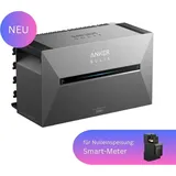 myvoltaics Balkonkraftwerk bifazial 2000 W inkl. Anker Solarbank 3 5,4 kWh