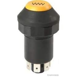 HERTH&BUSS Schalter gelb - 70490609 - gelb