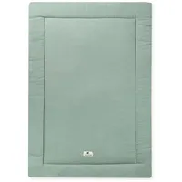 Julius Zöllner Krabbeldecke Musselin 95x135 cm, gruen