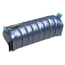 Exacompta 52420E 6x Rundes Schlampermäppchen, 22x8,5x7 cm, Daunen - Farben sortiert