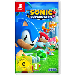 Sega Sonic Superstars Nintendo Switch-Spiel: Adventure Jump & Run Game