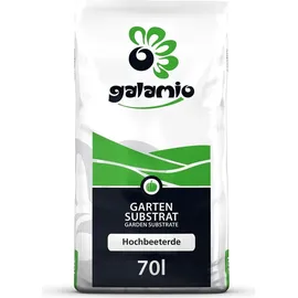 Galamio Hochbeeterde 70l x 10 Sack 700l Palette - 700 l