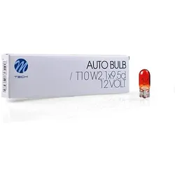 Glühlampe M-TECH WY5W T10 5W AMBER 12V