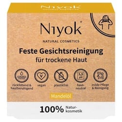 Niyok Feste Gesichtsreinigung Mandelöl (trockene Haut)