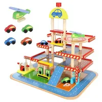 Kruzzel Spiel-Parkhaus