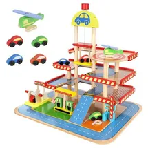 Kruzzel Spiel-Parkhaus