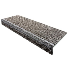 Karat Sicherheits-Stufenmatten für Außenbereiche 25 x 73 cm