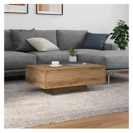 vidaXL Couchtisch mit LED-Leuchten Artisan Eiche 85 x 55 x 31 cm