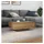 vidaXL Couchtisch mit LED-Leuchten Artisan Eiche 85 x 55 x 31 cm