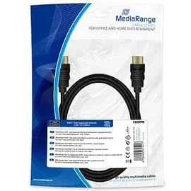 MediaRange HDMI-Kabel MRCS210 2 m