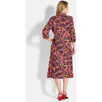 GOLDNER Sommerkleid Blusenkleid rot 19