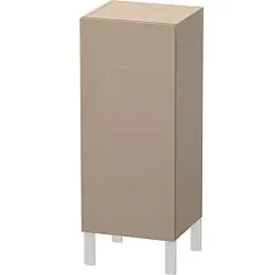 Duravit L-Cube Halbhochschrank LC1189L7575 individual, Tür links, leinen