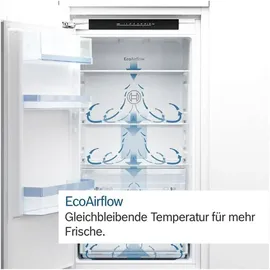 Bosch Serie 2 KIL425SE0 Einbaukühlschrank (187 l, 1221 mm hoch)