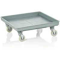 Was Transportwagen 53 x 53 cm, 4 schwenkbare Rollen,