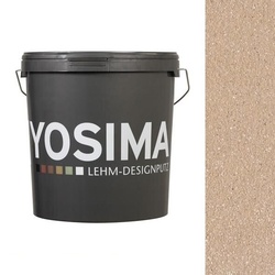 CLAYTEC YOSIMA Lehm-Designputz BR 2 - 20 kg Eimer