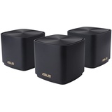 Asus ZenWiFi XD4 Plus AX1800 schwarz, Router und 2x Repeater Set, 3er-Bundle (90IG07M0-MO3C50)