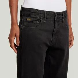 G-Star Damen Kate Boyfriend Jeans, Schwarz (Washed Black D15264-D931-H890), 26W / 28L