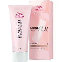 Wella Professionals Shinefinity Zero Lift Glaze 09/07 Beige Sand - lichtblond natur-braun 60 ml