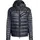 adidas Terrex - Terrex Techrock Climawarm+ Down Hooded - Daunenjacke Gr M blau/grau