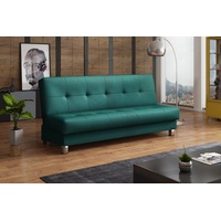MIRJAN24 Schlafsofa Enduro XI, mit Schlaffunktion und Bettkasten, 3 Sitzer, 193x85x90 cm grün