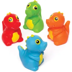 Wasserspritzer "Dinosaurier" (4 Stück )