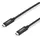 Lindy USB-C auf USB-C 5,00 m Schwarz