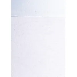 LE JOGGER Slip in weiß, | Gr. 7 (XL), Jersey, Obermaterial: 100% Baumwolle, unifarben, körpernah, Unterhosen, nur einfarbig